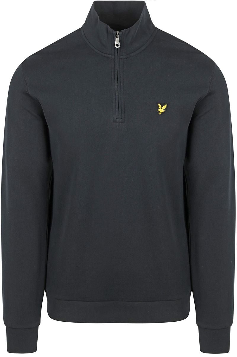 Lyle and Scott Lyle & Scott Sweat Half Zip Navy