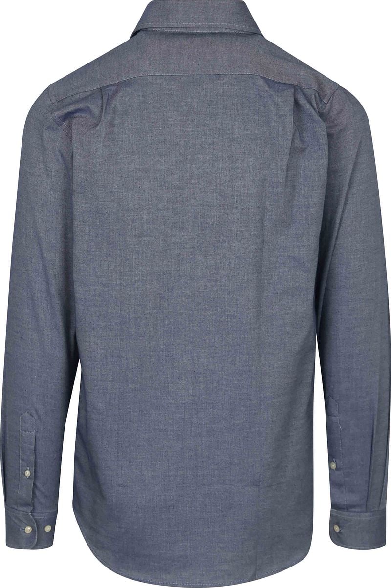 Steppin' Out Hemd Twill Blau  - Größe XXL günstig online kaufen