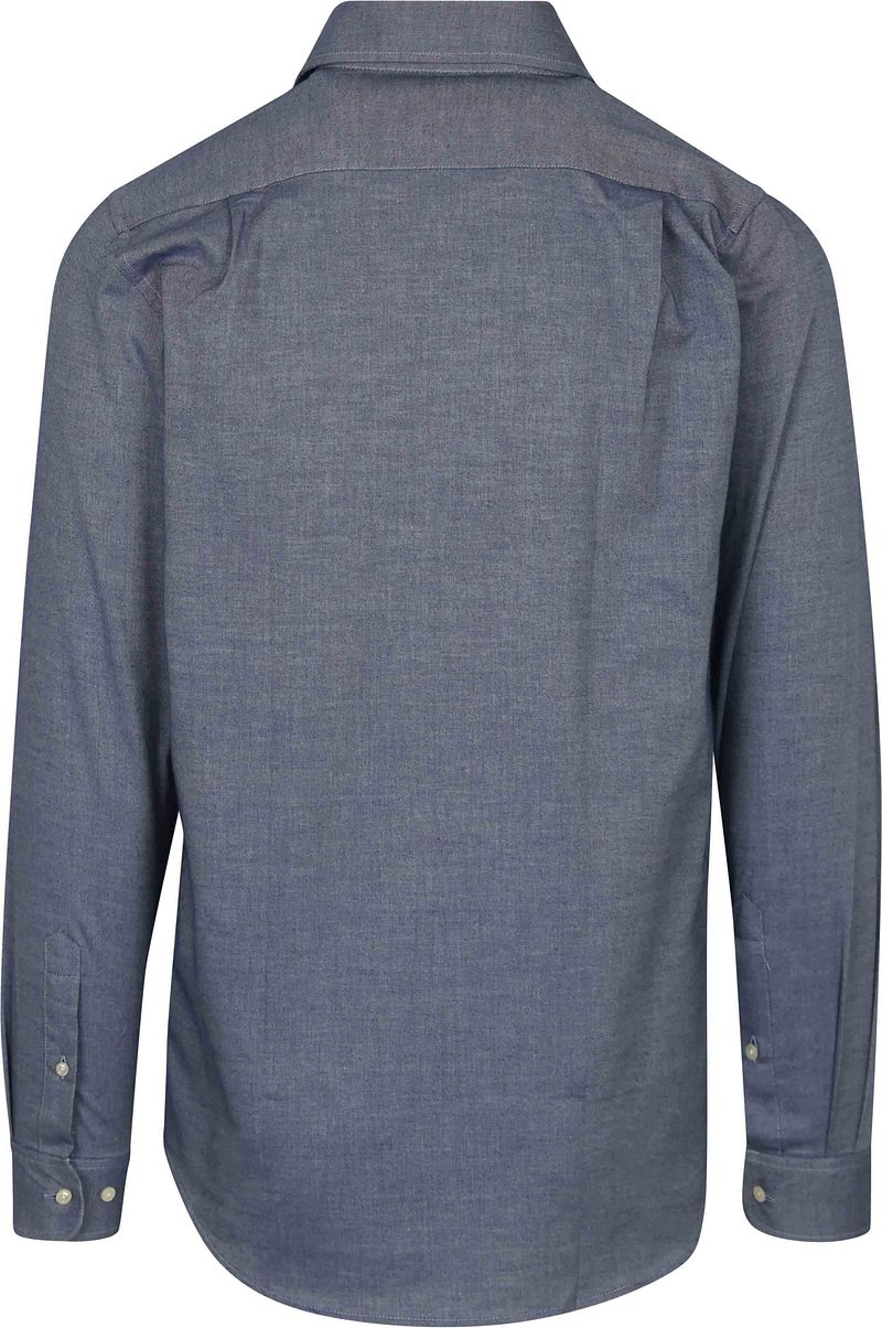 Steppin' Out Hemd Twill Blau  - Größe XXL günstig online kaufen