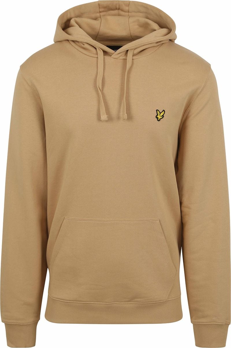 Lyle und Scott Kapuzenpullover Beige - Größe XL günstig online kaufen