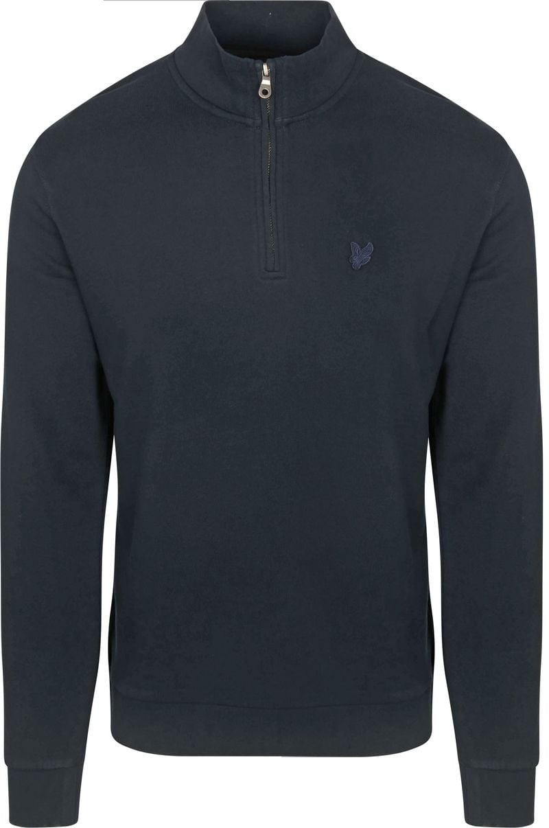 Lyle and Scott Lyle & Scott Half Zip Pullover Tonal Navy