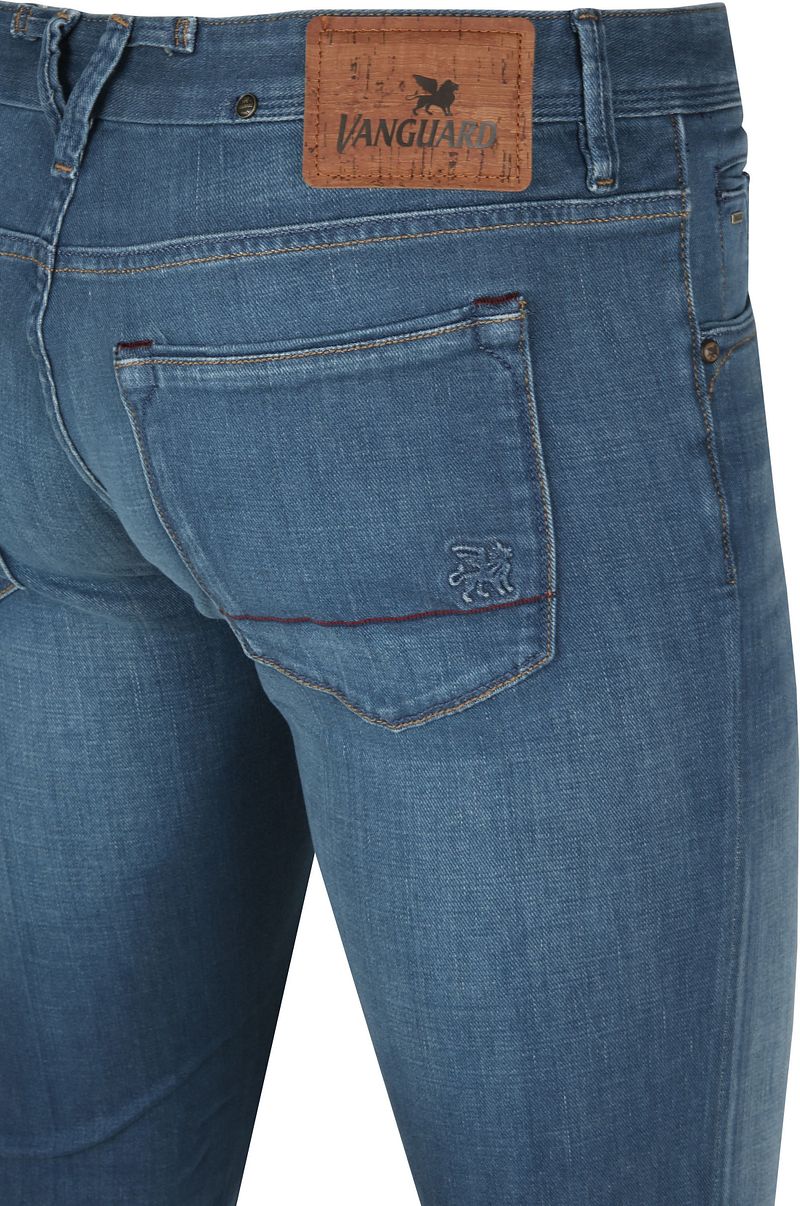 Vanguard V85 Scrambler Jeans SF Blau - Größe W 30 - L 34 günstig online kaufen