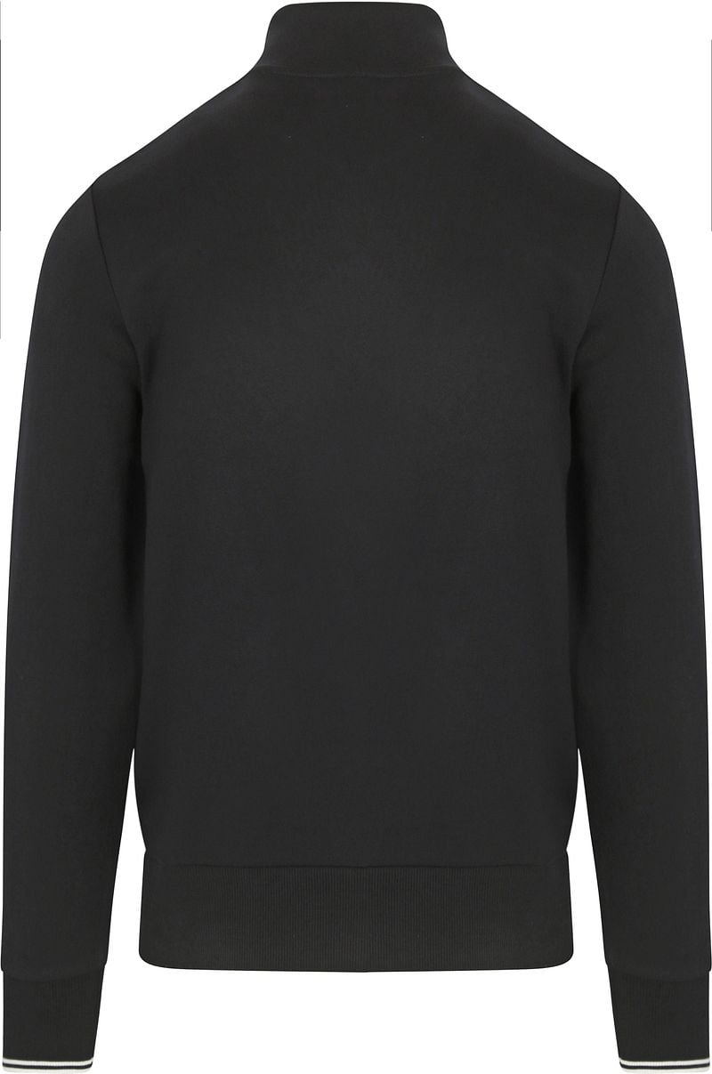 Fred Perry Half Zip Pullover Schwarz - Größe M günstig online kaufen