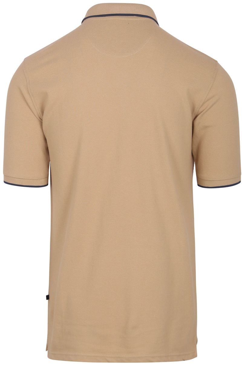 Suitable Respect Polo Tip Ferry Beige