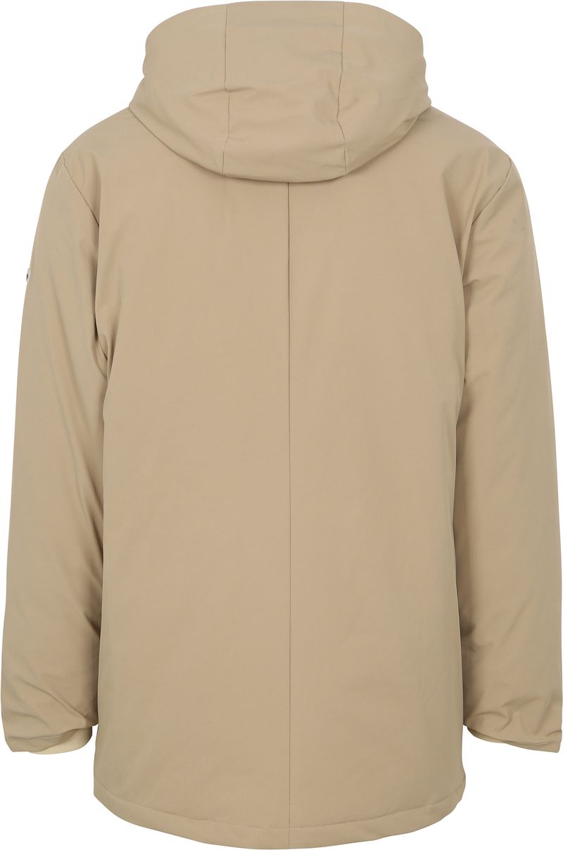 Scotch and Soda Scotch & Soda Parka Jas Ecru