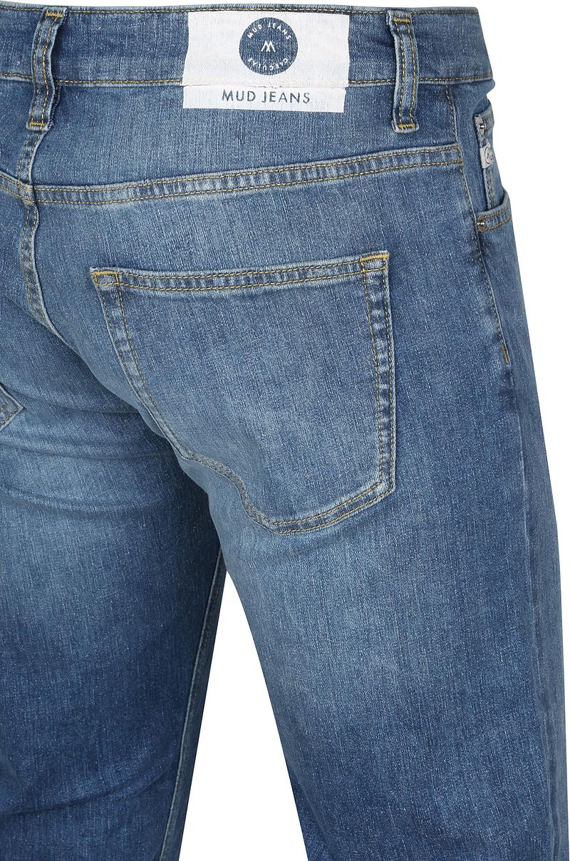 MUD Jeans Denim Regular Bryce Indigo Blau - Größe W 36 - L 36 günstig online kaufen