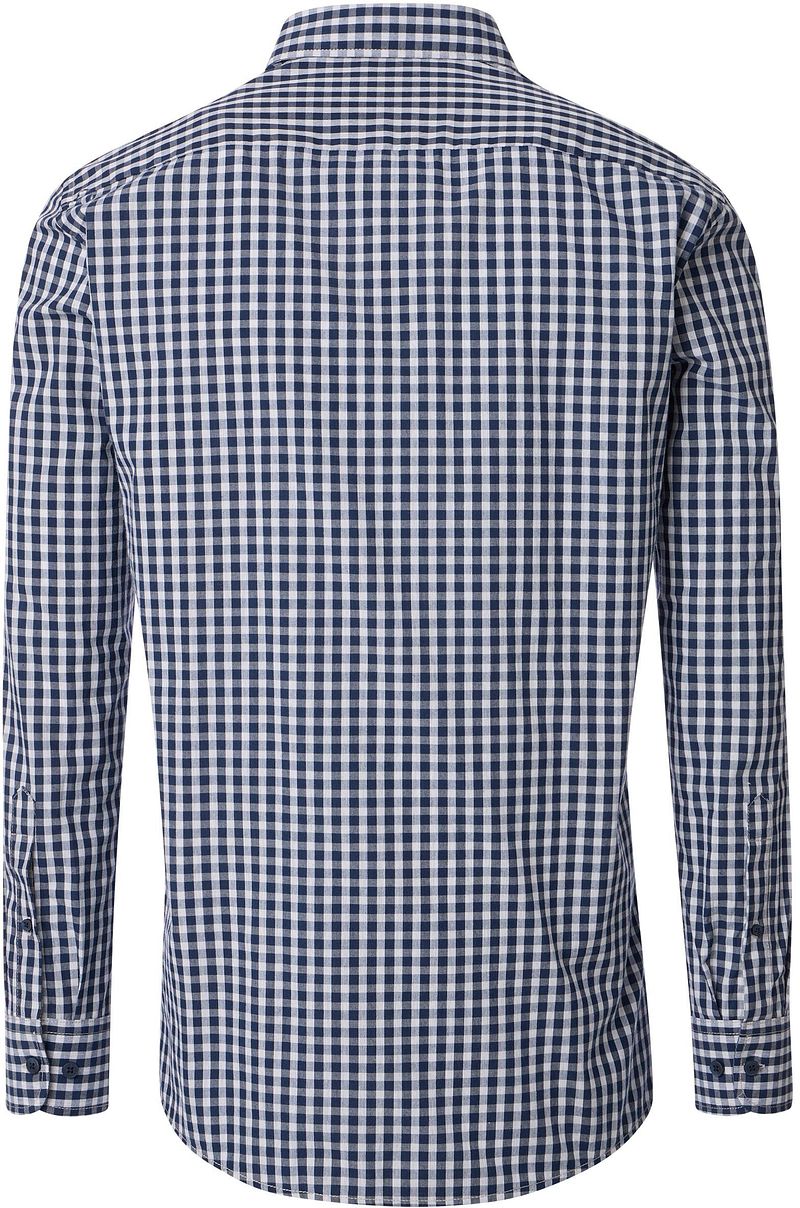 Casa Moda Overhemd Ruiten Navy
