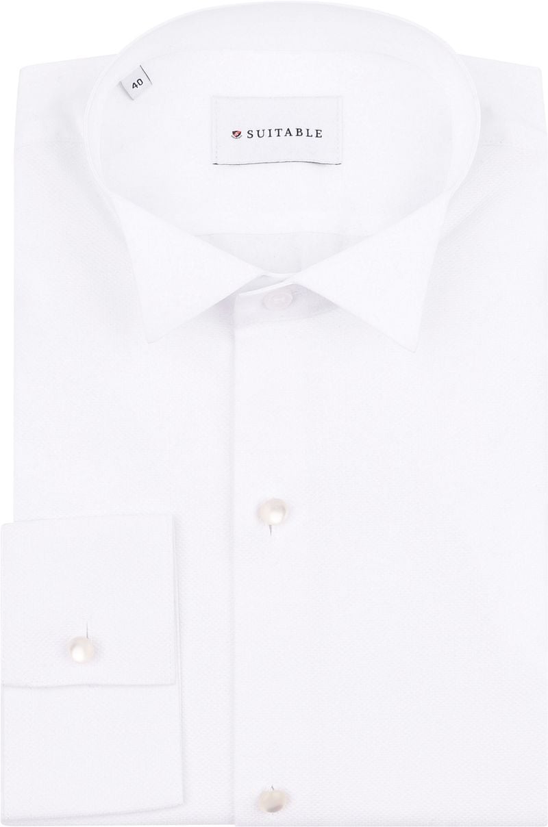 Suitable Rok Shirt Wit Moldau