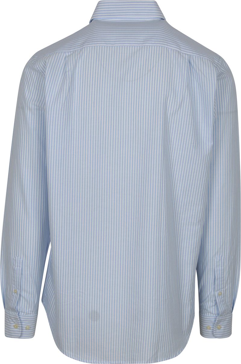 Steppin' Out Hemd Oxford Streifen Hellblau - Größe XL günstig online kaufen