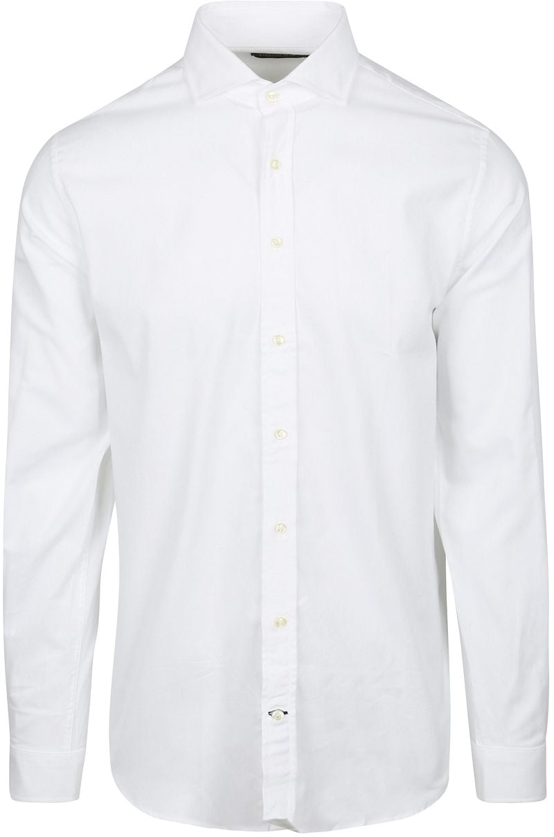 Steppin' Out Hemd Oxford Weiß - Größe XL günstig online kaufen