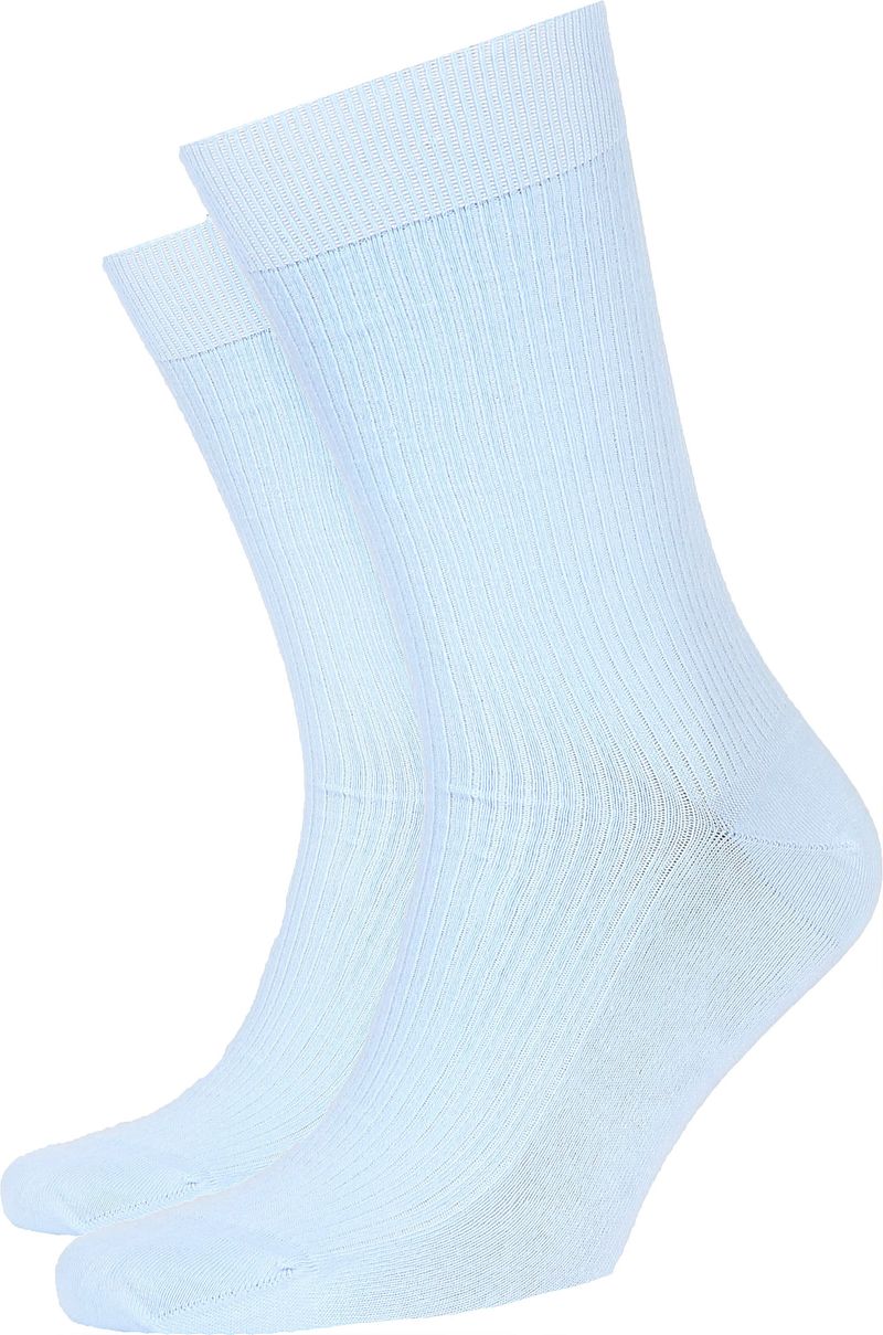 Chaussettes standard colorées Polar Bleu