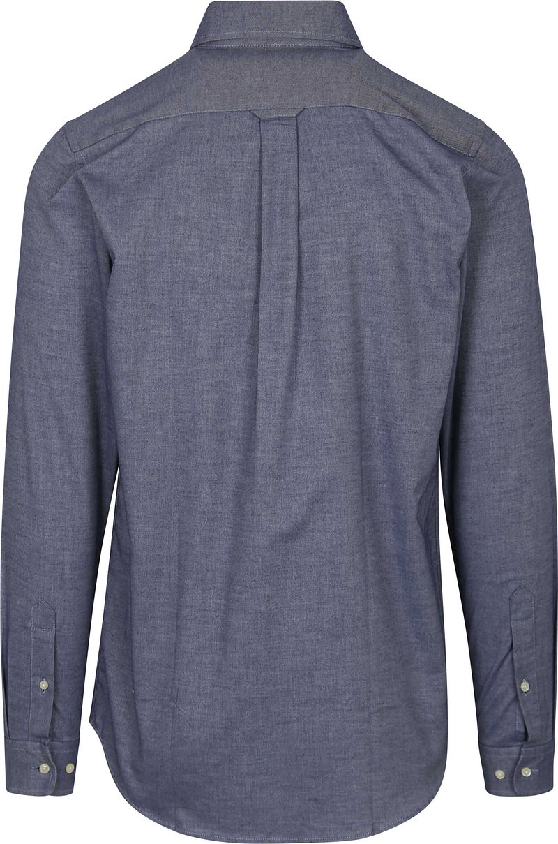 Steppin' Out Hemd Twill Blau - Größe 3XL günstig online kaufen