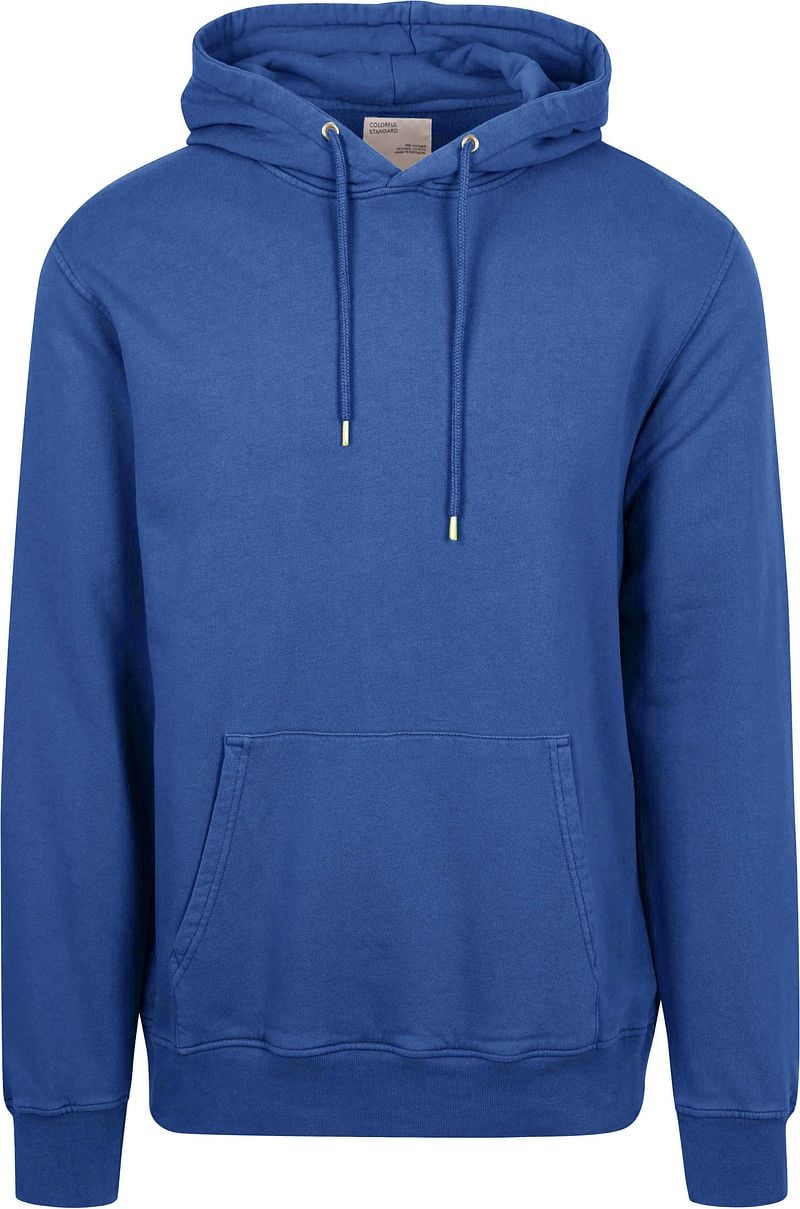 Colorful Standard Organic Hoodie Blauw