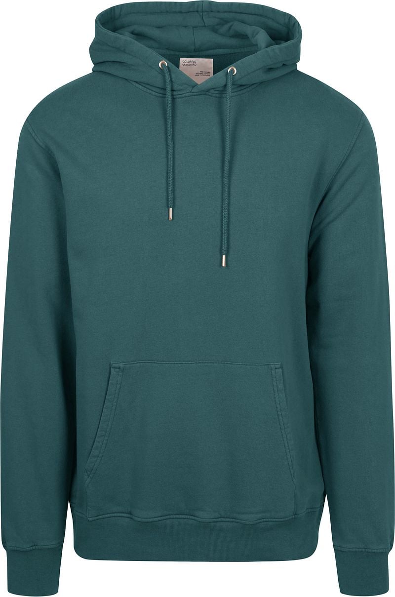 Colorful Standard Organic Hoodie Petrol - Größe XXL günstig online kaufen