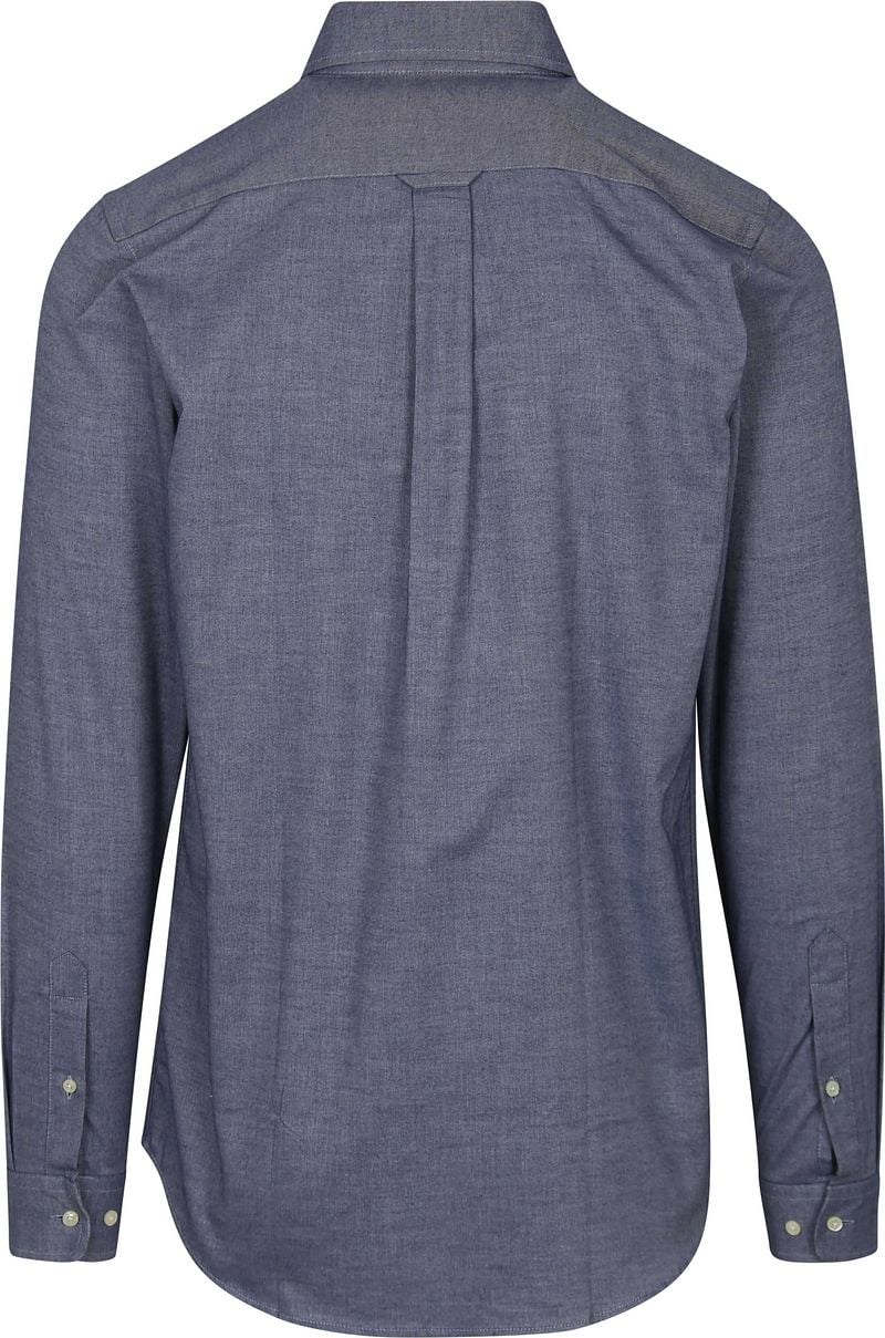 Steppin' Out Hemd Twill Blau - Größe 3XL günstig online kaufen