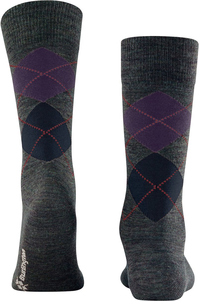 Burlington Wol Edinburgh Melange Groen 7271