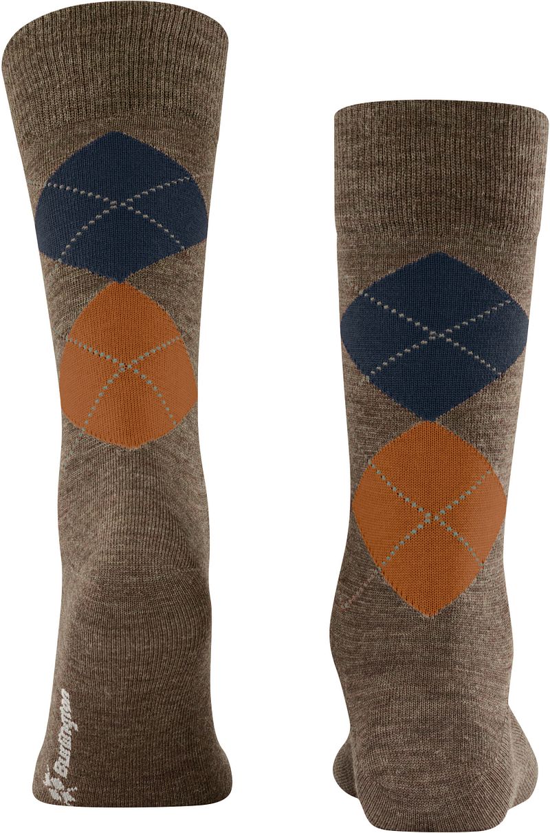 Burlington Wol Edinburgh Melange Groen 7460