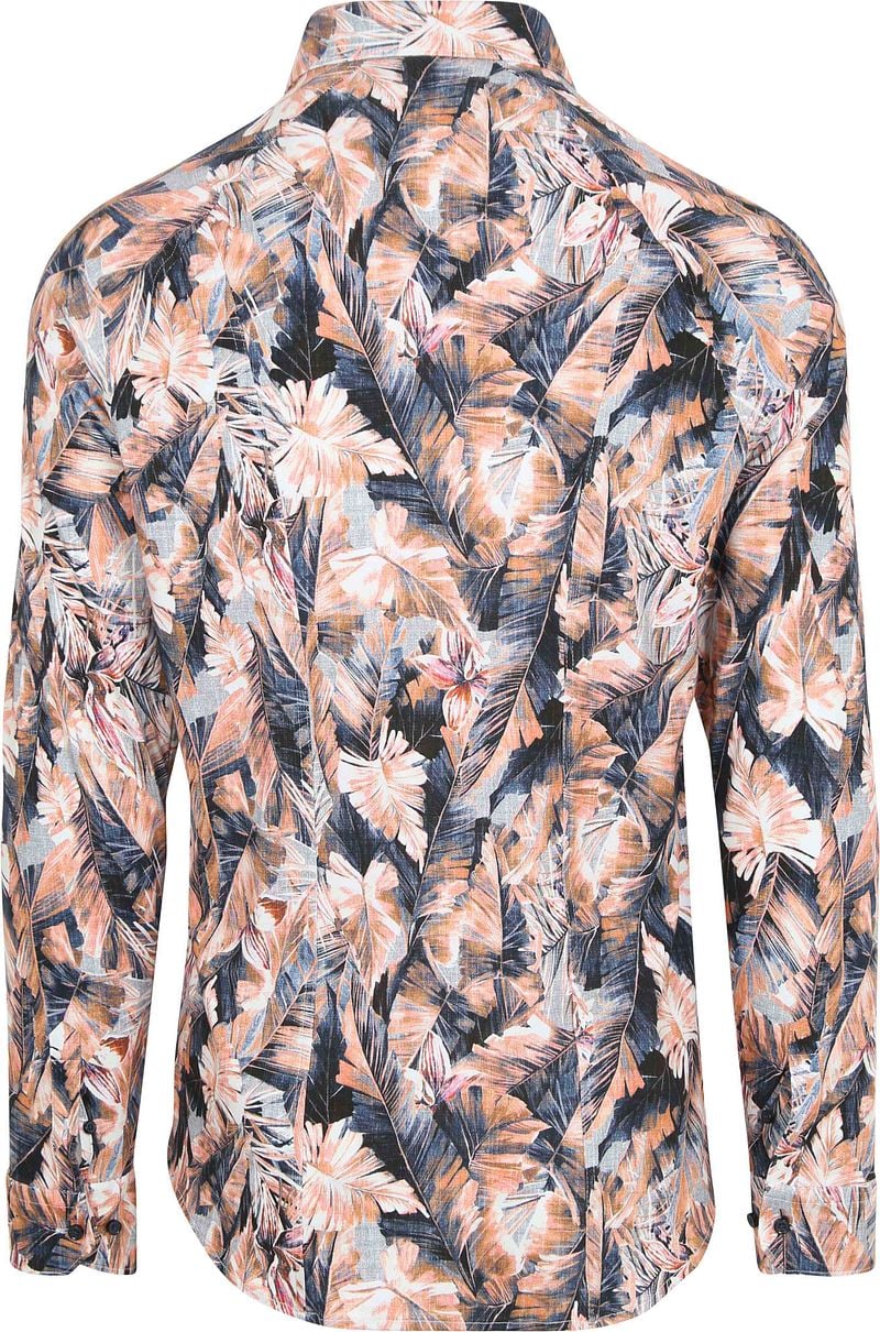 Desoto Overhemd Botanic Print Multicolour