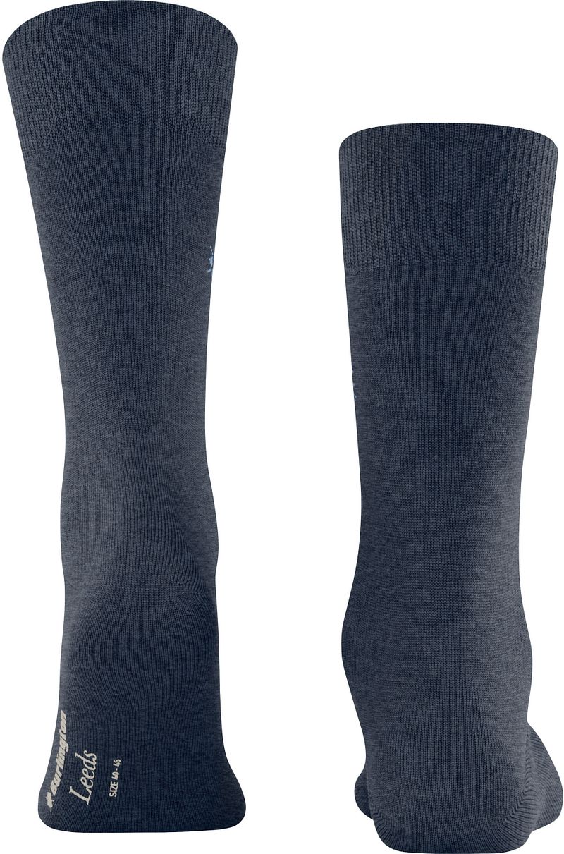 Burlington Leeds Wolmix Donkerblauw 6688