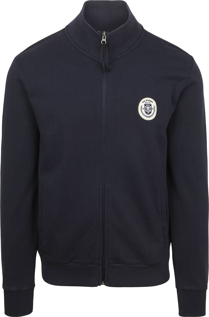 McGregor Strickjacke Logo Navy - Größe M günstig online kaufen