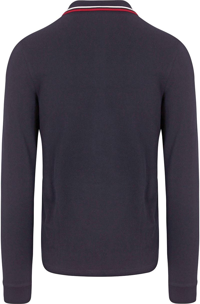 Fred Perry Longsleeve Polo Navy T55