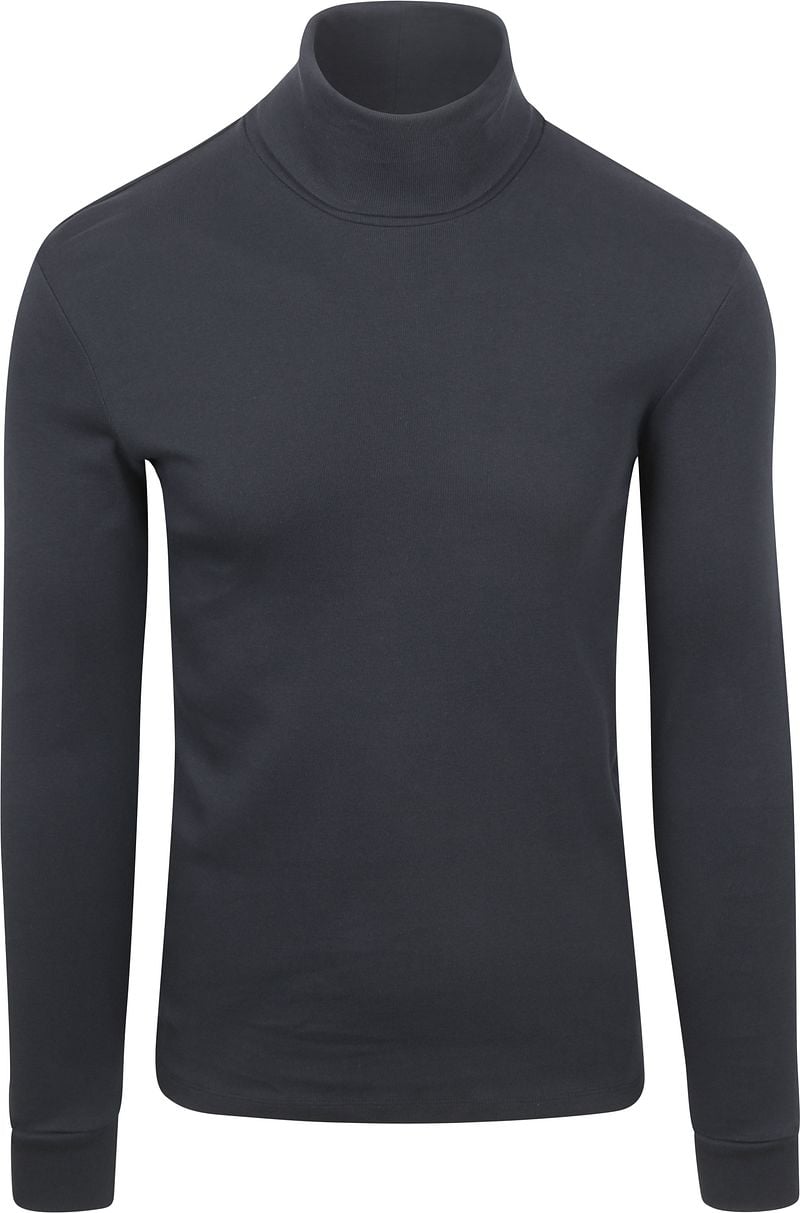 Marc O'Polo Rollkragenpullover Navy - Größe M günstig online kaufen