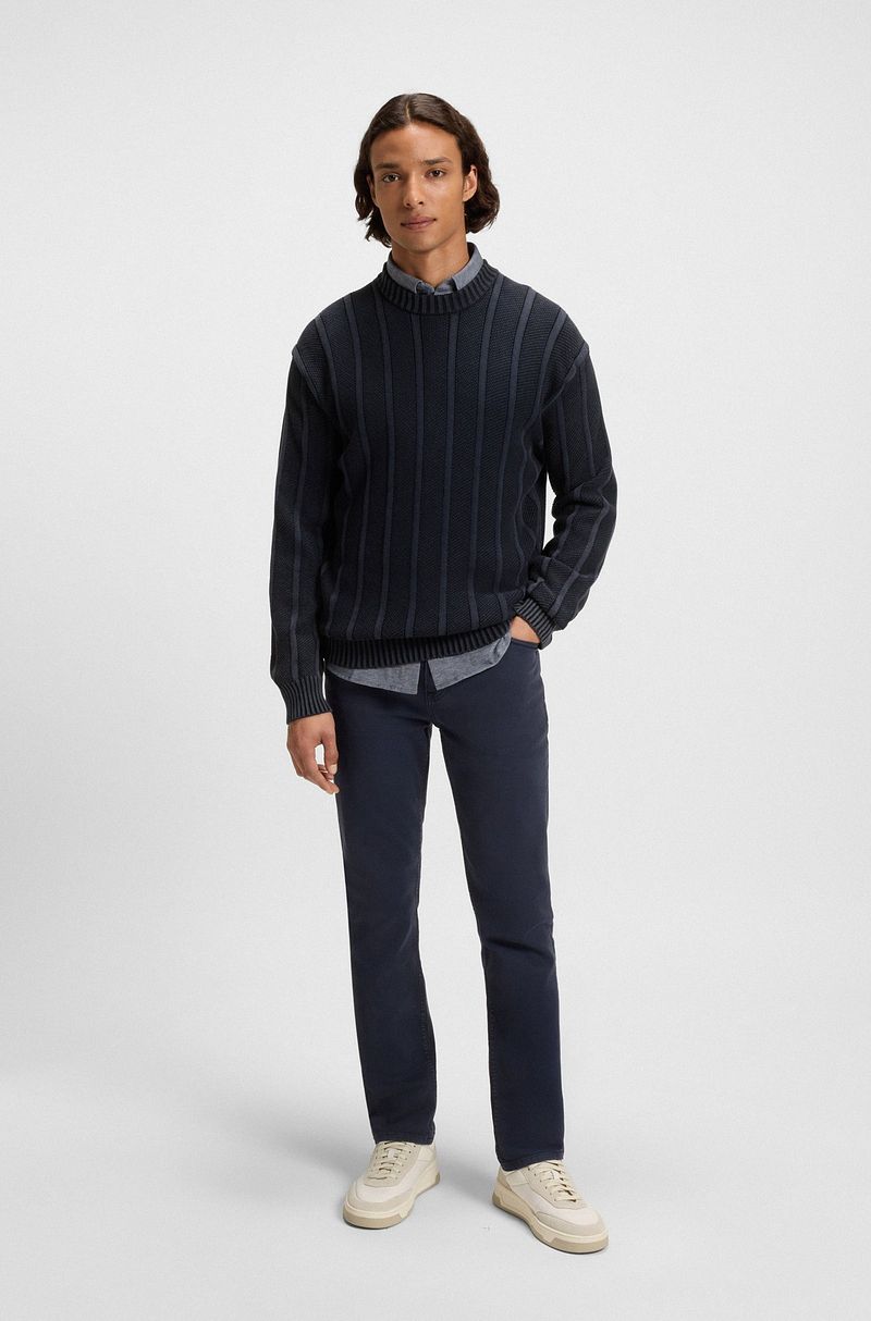 BOSS Pull Kaktus Navy - Größe L günstig online kaufen