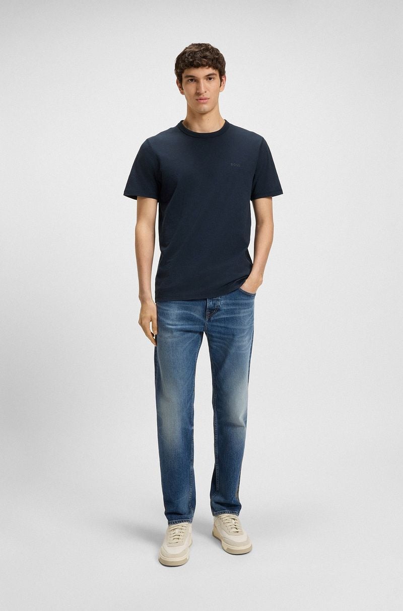 BOSS T-shirt Tegood Navy - Größe M günstig online kaufen
