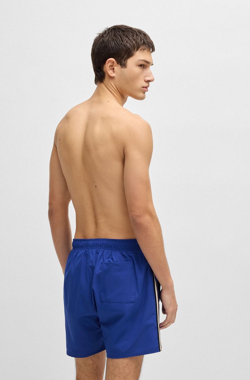 Boss Zwembroek Iconic Blauw