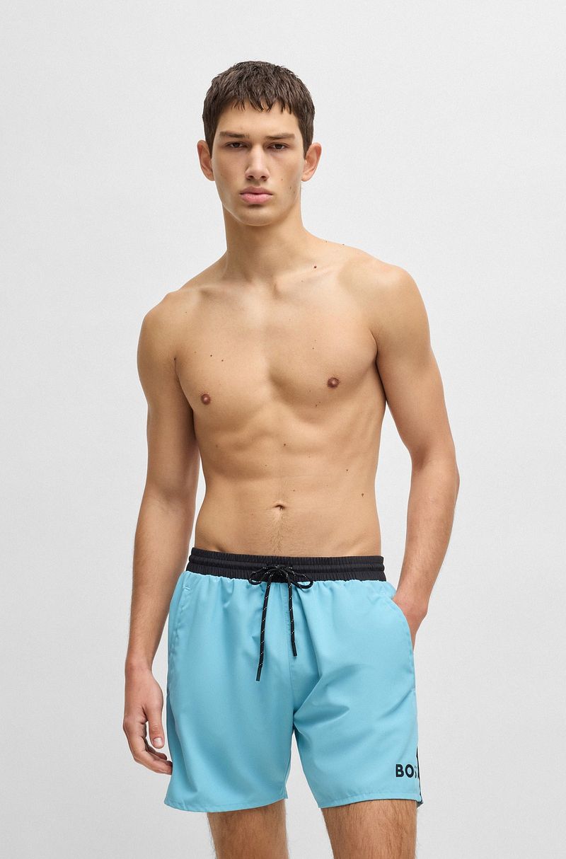Boss Zwembroek Starfish Blauw