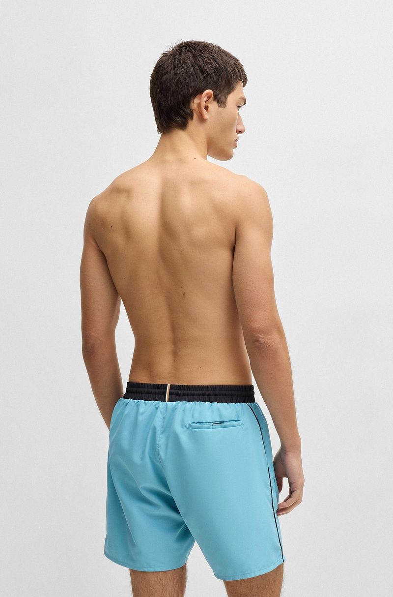 Boss Zwembroek Starfish Blauw