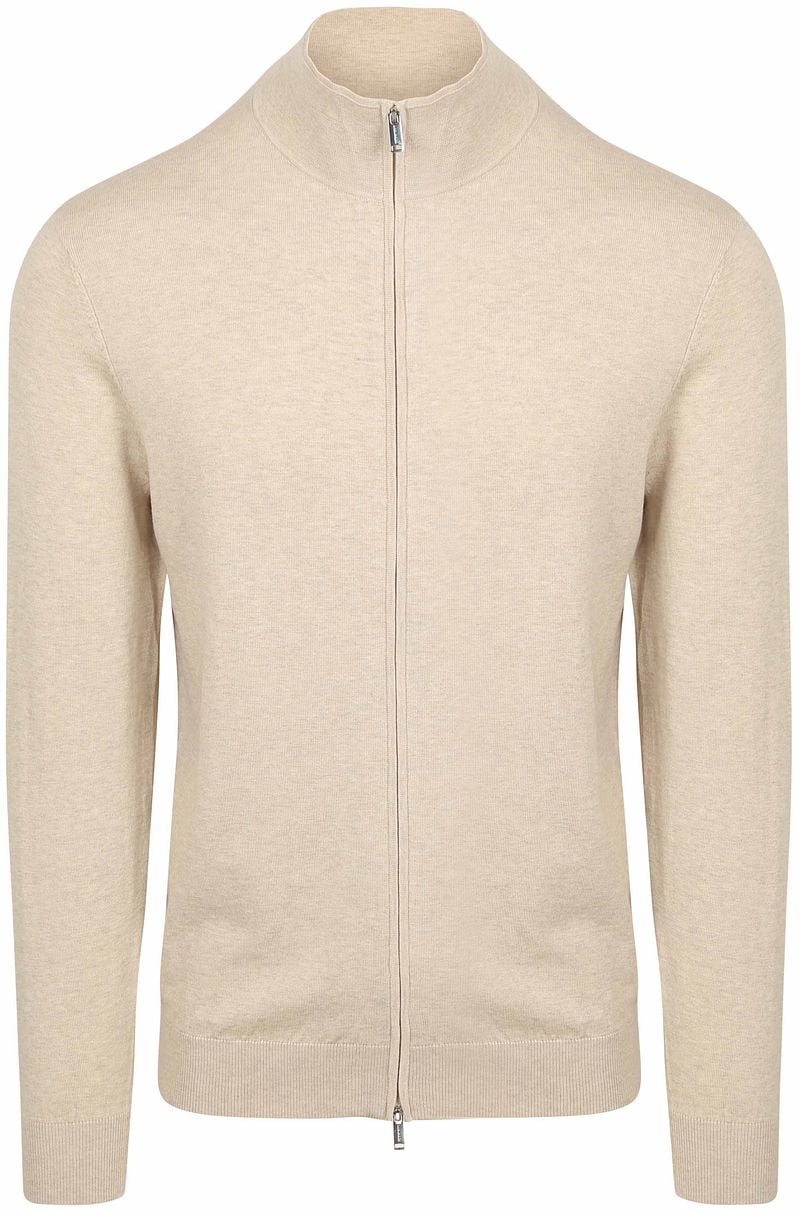 Profuomo Vest Luxury Basic Ecru
