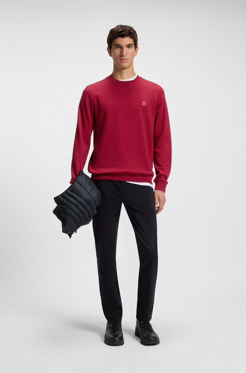 BOSS Sweater Westart Rot - Größe XL günstig online kaufen