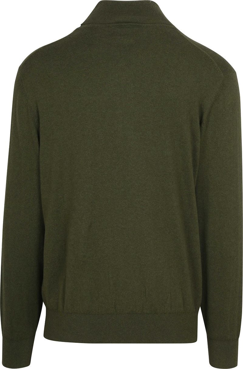 Steppin' Out Coltrui Cotton Cashmere Olijfgroen