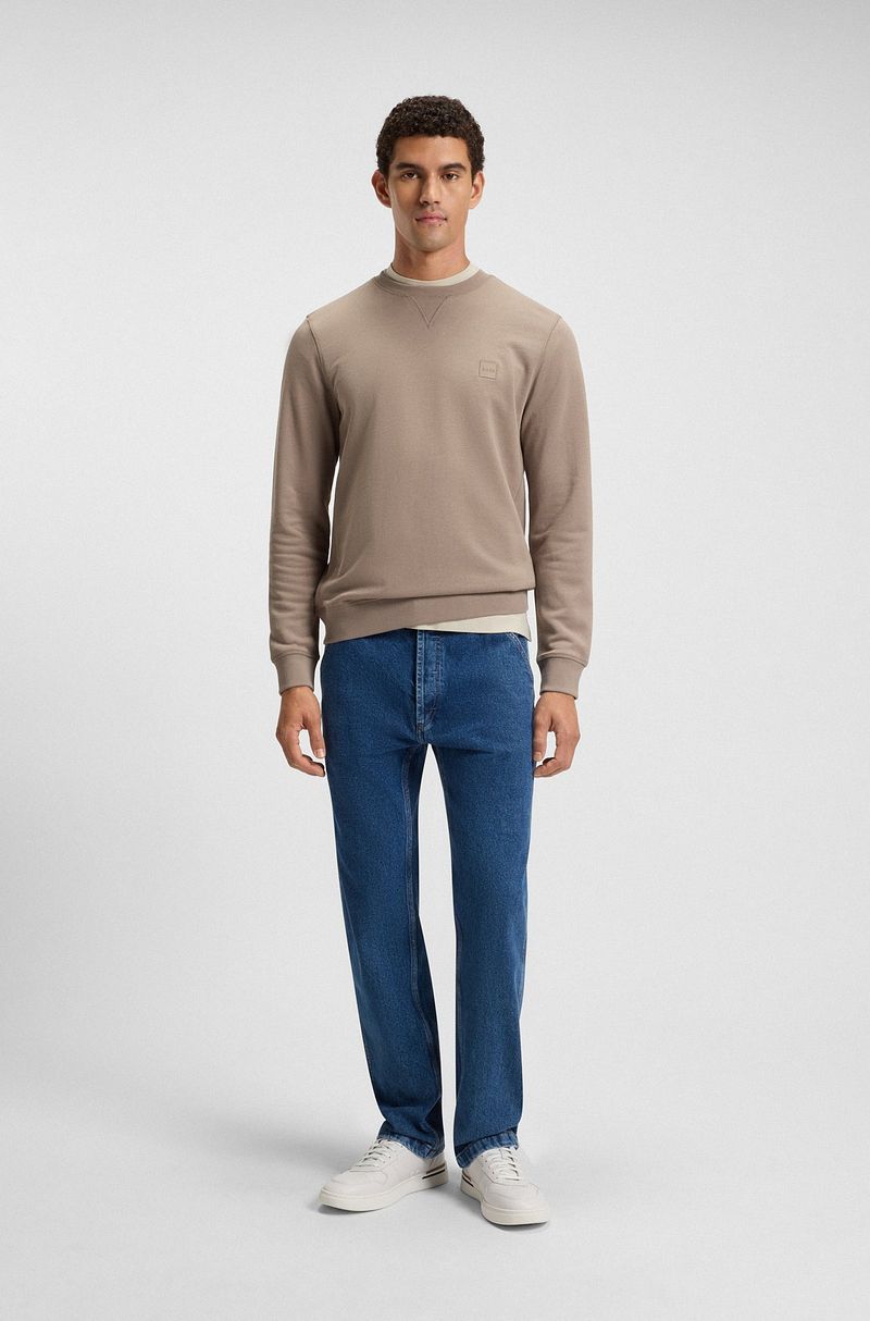 BOSS Sweater Westart Taupe - Größe XXL günstig online kaufen