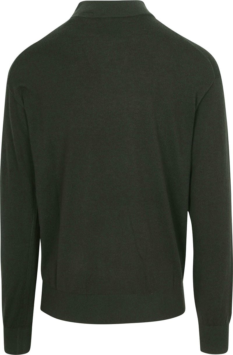 Scotch and Soda Essential Wool Blend Pullover Dunkelgrün - Größe XXL günstig online kaufen