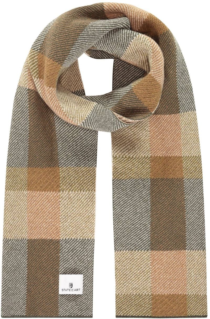 State Of Art Schal Lambswool Camel - günstig online kaufen