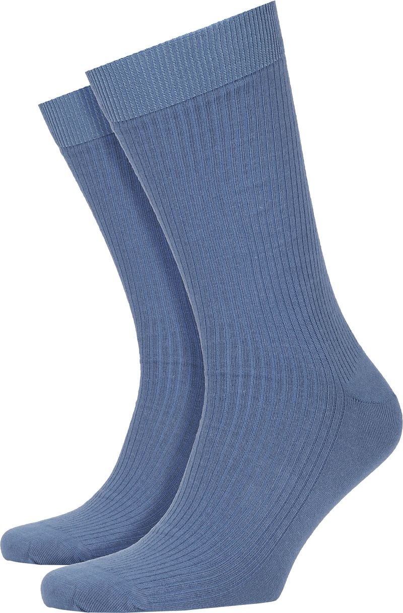Chaussettes standard colorées Petrol Bleu foncé Bleu