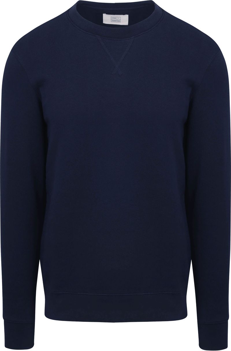 KING Essentials The George Sweater Navy