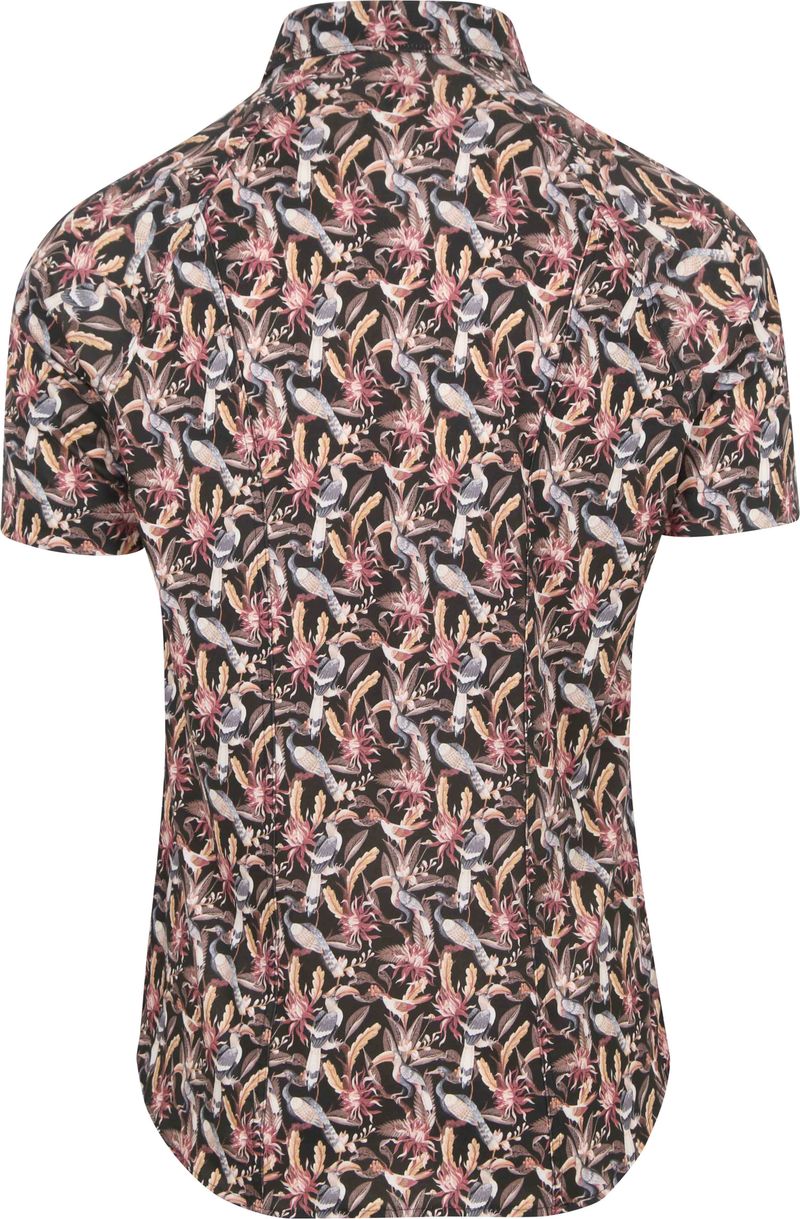 Desoto Short Sleeve Jersey Overhemd Print Multicolour