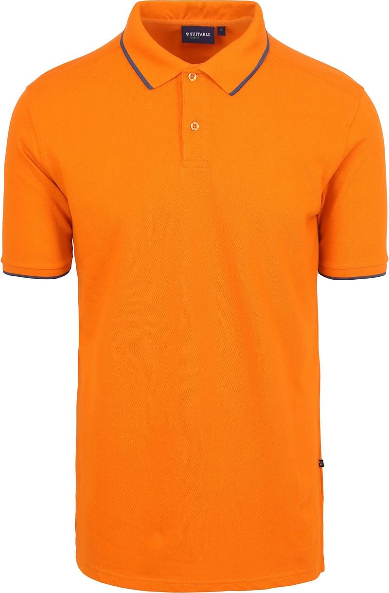Suitable Respect Polo Tip Ferry Oranje