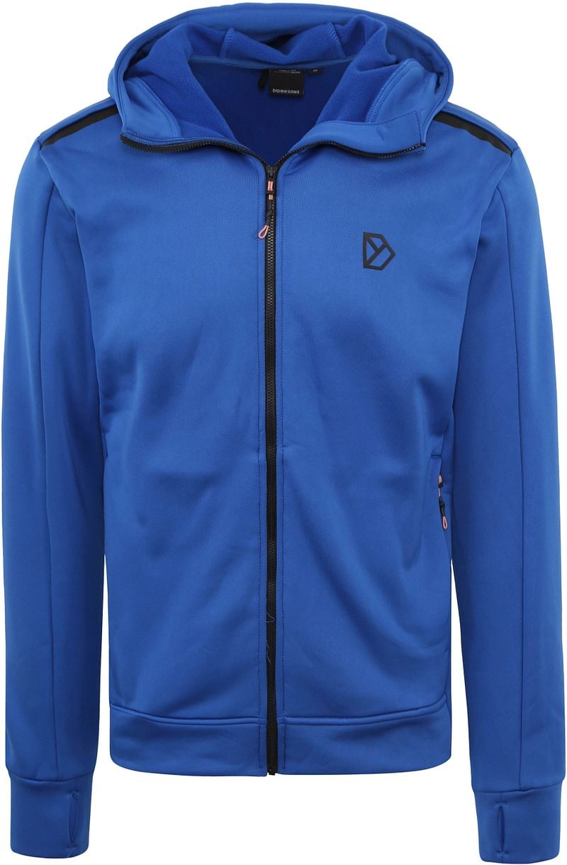 Didriksons Acke Strickjacke Blau - Größe XXL günstig online kaufen