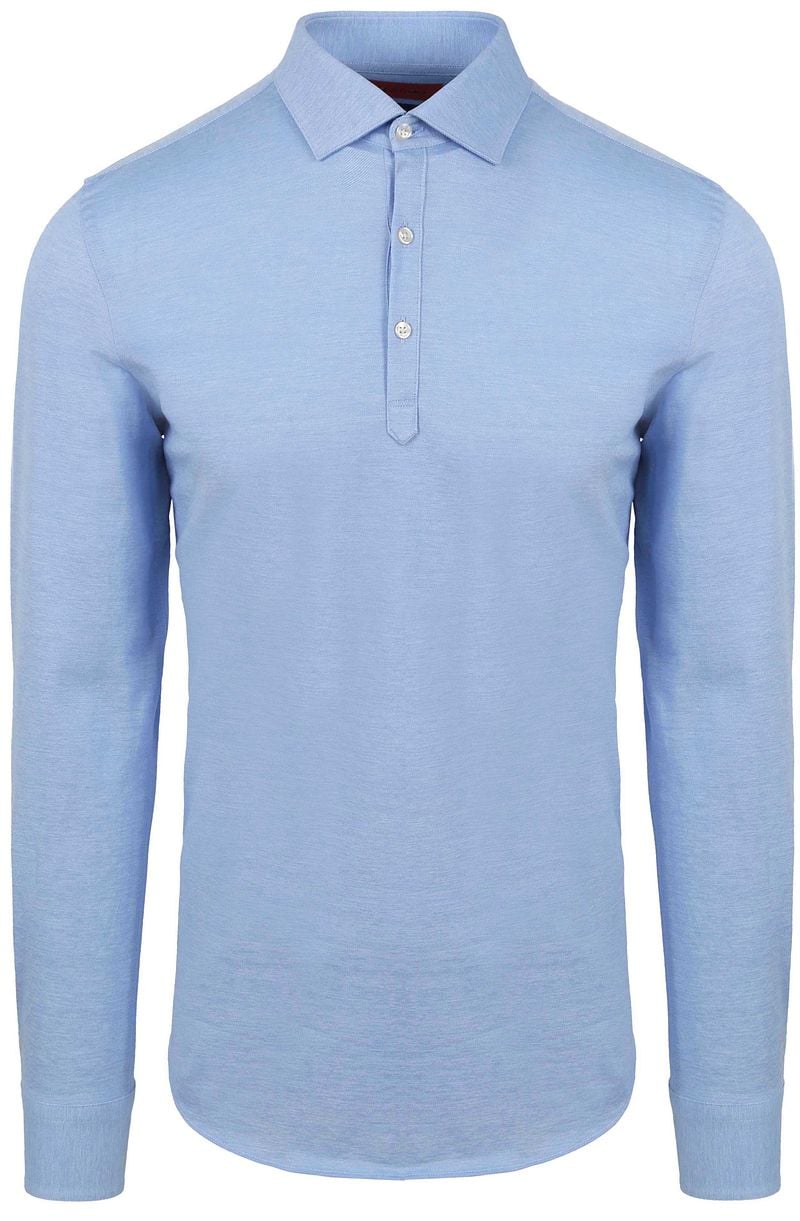 Suitable Camicia Poloshirt Hellblau - Größe XXL günstig online kaufen