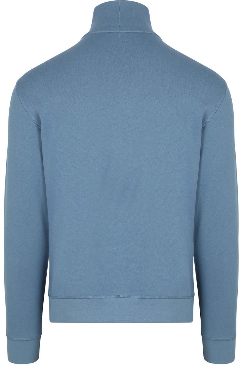 BOSS Zetrust Halfzip Pullover Blau - Größe XL günstig online kaufen