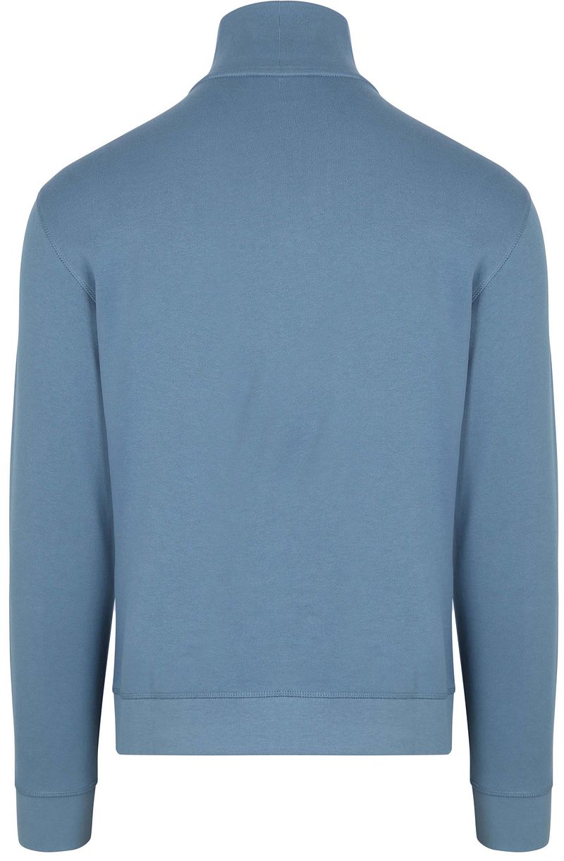 Boss Zetrust Half Zip Trui Blauw