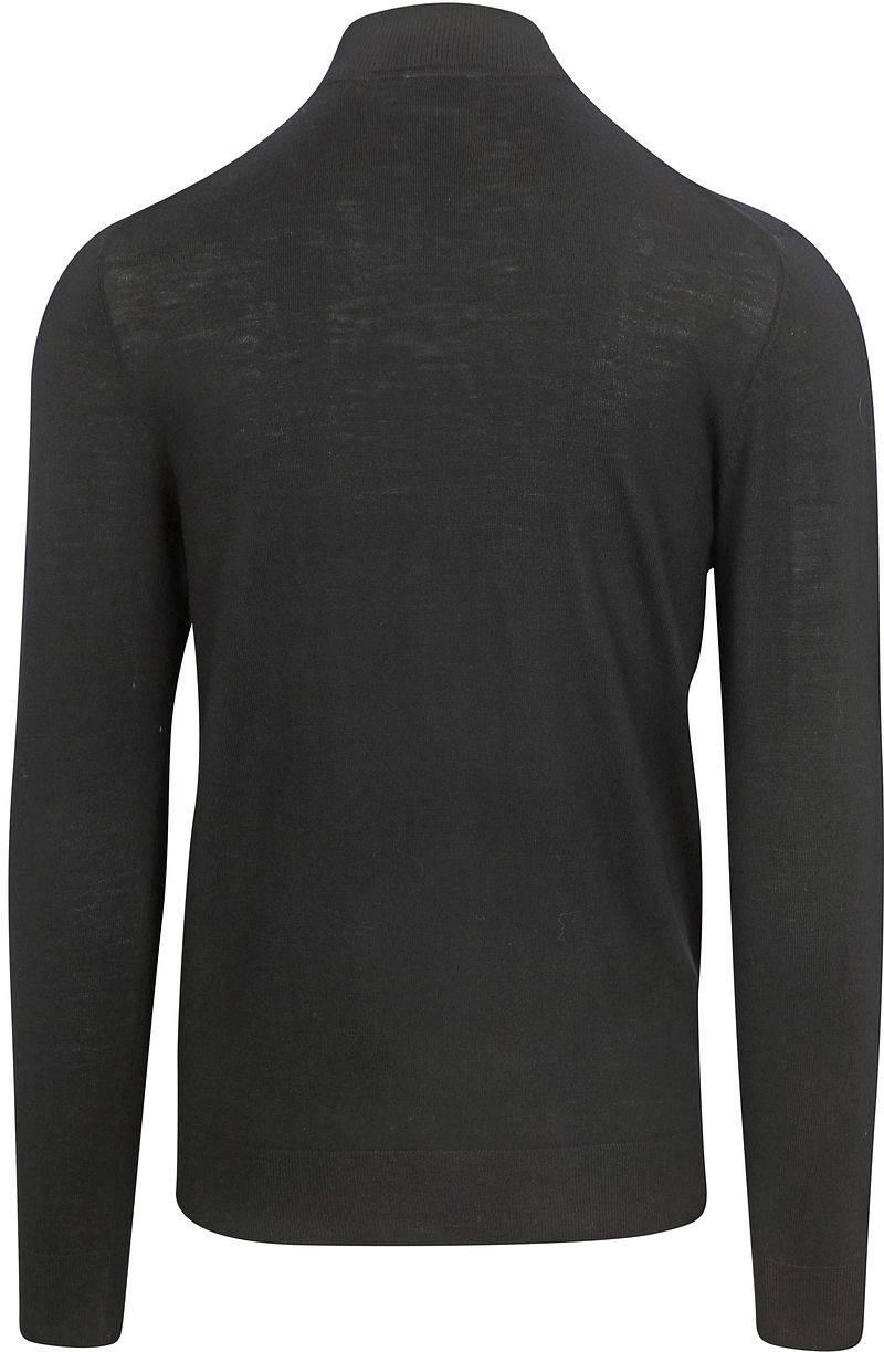 Profuomo Turtleneck Trui Merino Zwart