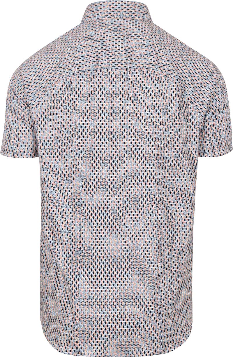 Desoto Short Sleeve Jersey Overhemd Grapefruit Multicolor