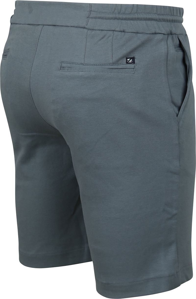 Suitable Respect Jink Short Steel Blauw