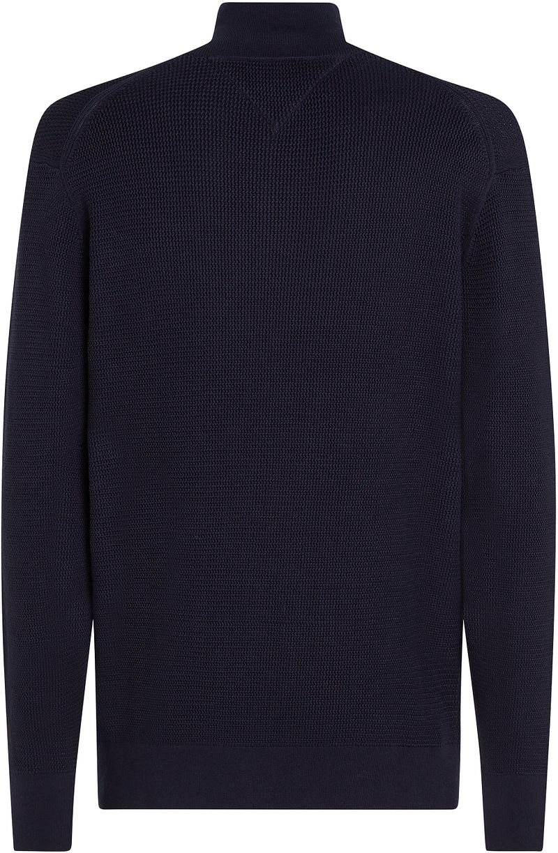 Tommy Hilfiger Racking Half-Zip Structure Navy