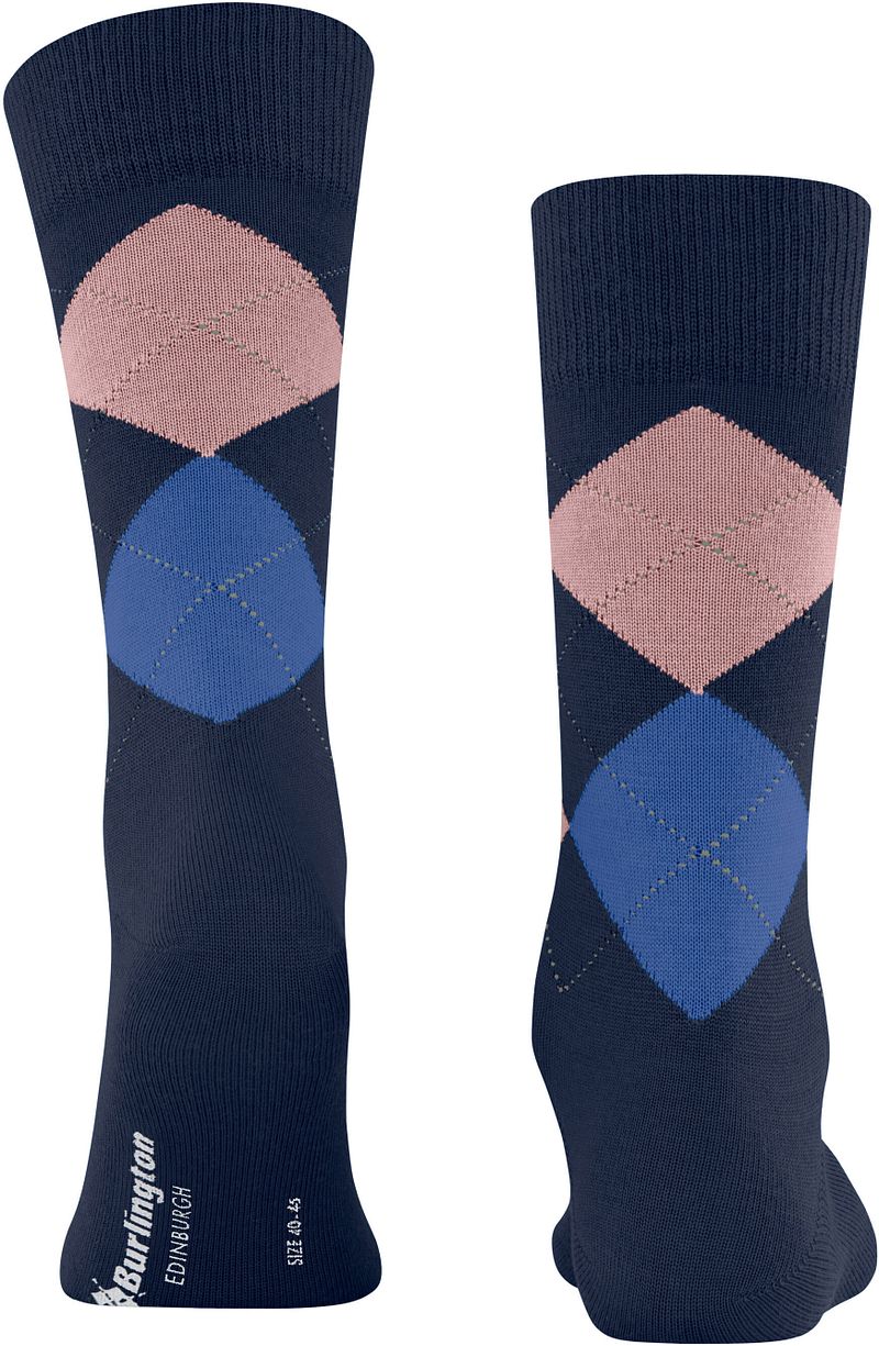 Burlington Wol Edinburgh Blauw 6878